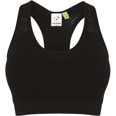 Seamless sports bra